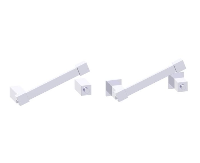 Pivot porte-papier hygiénique LISBON 277158 chrome poli