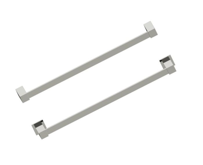 barre à serviette 18 po LISBON 277180 nickel poli