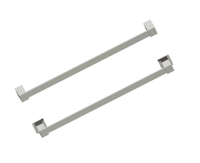 barre à serviette 18 po LISBON 277180 nickel brossé