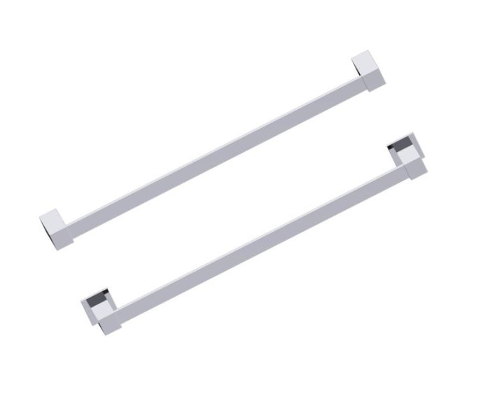 barre à serviette 18 po LISBON 277180 chrome poli