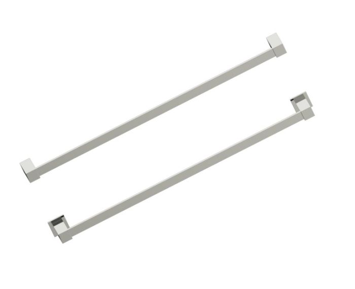 barre à serviette 24 po LISBON 277240 nickel poli