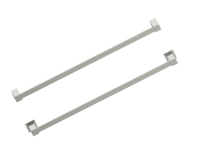 barre à serviette 24 po LISBON 277240 nickel brossé