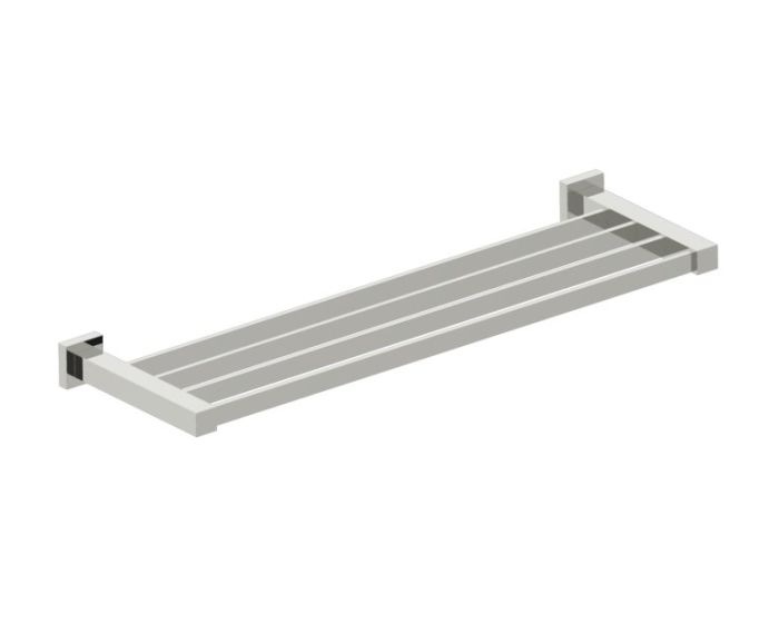 tablette porte-serviettes LISBON 277440 nickel poli