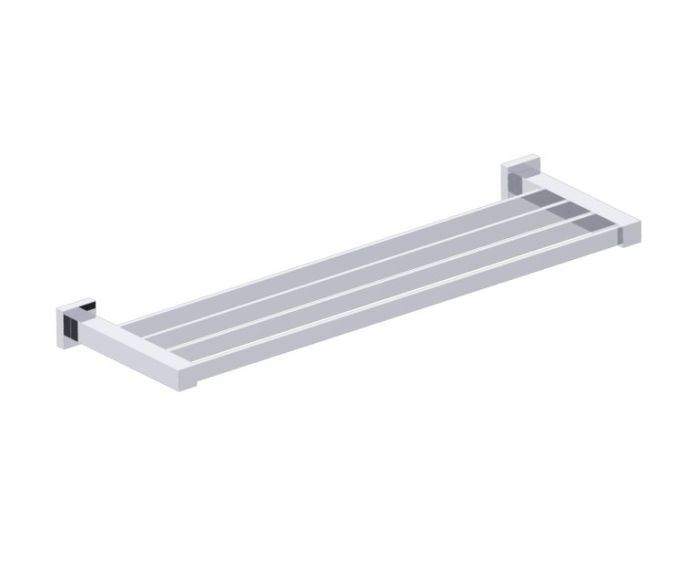 tablette porte-serviettes LISBON 277440 chrome poli