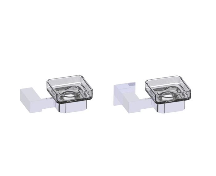 porte-savon LISBON 277650 chrome poli