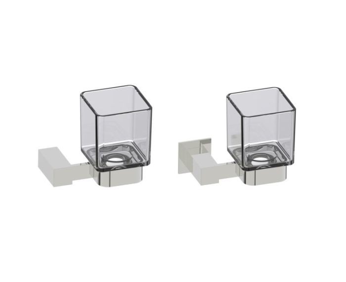 Tumbler Holder LISBON 277660 nickel poli
