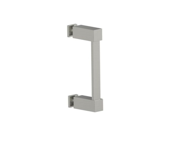 6 po poignée simple pour porte de douche LISBON 2777506 nickel brossé