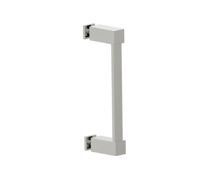 8 po poignée simple pour porte de douche LISBON 2777508 nickel poli
