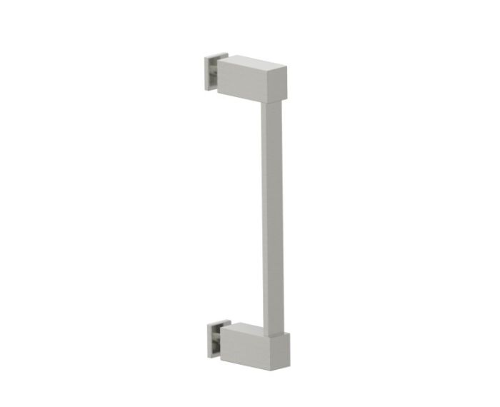 8 po poignée simple pour porte de douche LISBON 2777508 nickel brossé