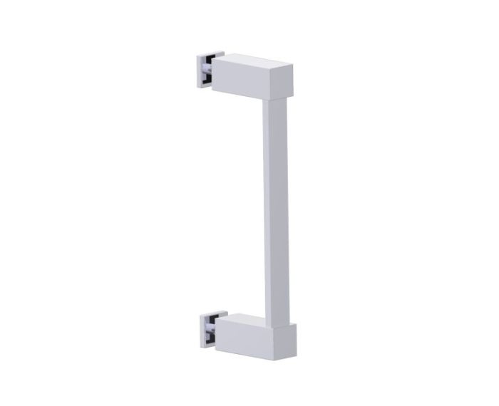 8 po poignée simple pour porte de douche LISBON 2777508 chrome poli