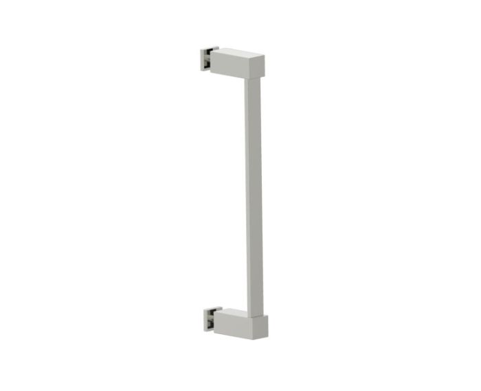 12 po poignée simple pour porte de douche LISBON 2777512 nickel poli