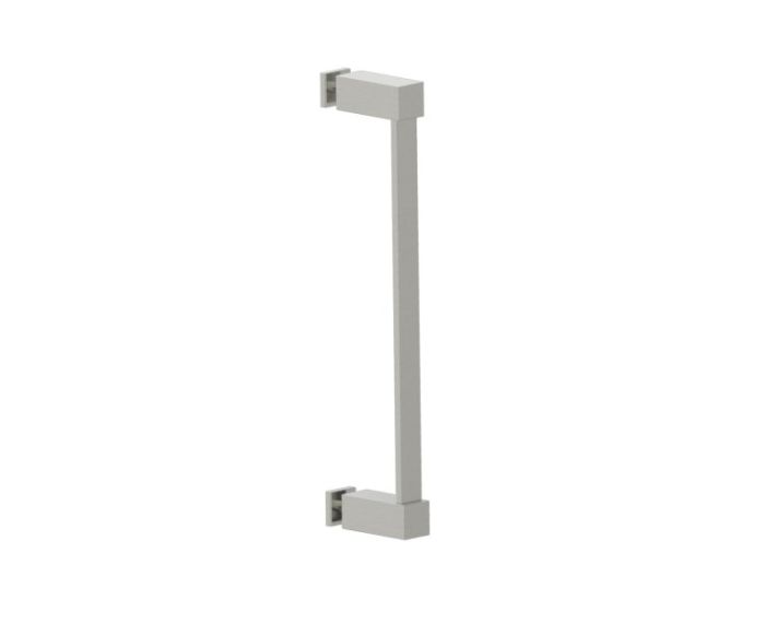 12 po poignée simple pour porte de douche LISBON 2777512 nickel brossé