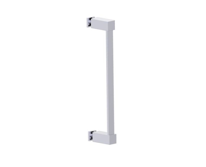 12 po poignée simple pour porte de douche LISBON 2777512 chrome poli