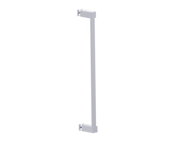 18 po poignée simple pour porte de douche LISBON 2777518 chrome poli