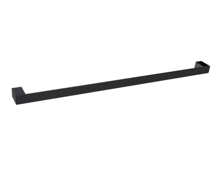 24 po poignée d'électroménager LISBON 277924 noir mat