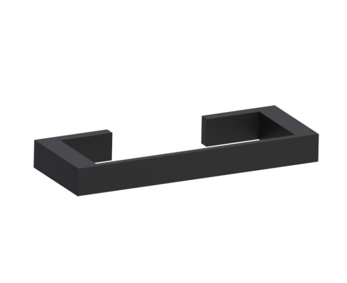 barre à serviette 9 po MUNICH 288109 noir mat