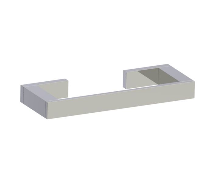 barre à serviette 9 po MUNICH 288109 nickel poli