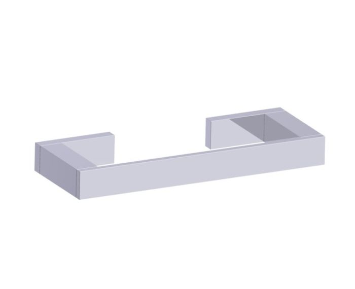 barre à serviette 9 po MUNICH 288109 chrome poli