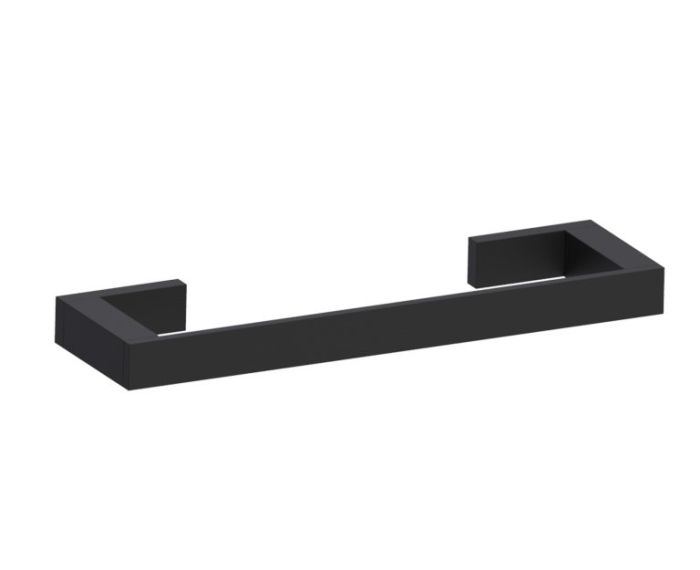 barre à serviette 12 po MUNICH 288120 noir mat