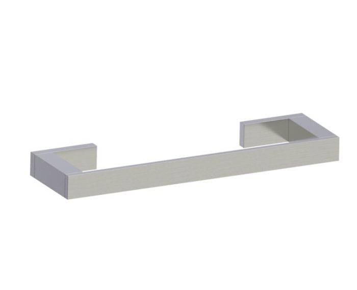 barre à serviette 12 po MUNICH 288120 nickel brossé