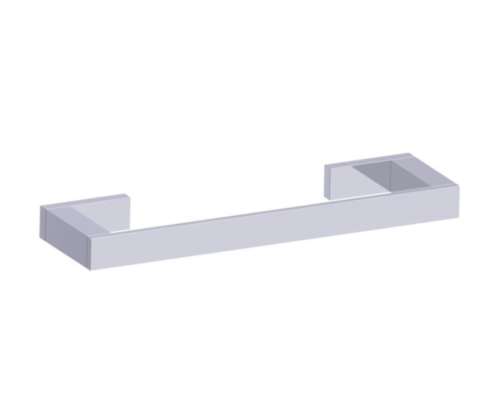 barre à serviette 12 po MUNICH 288120 chrome poli