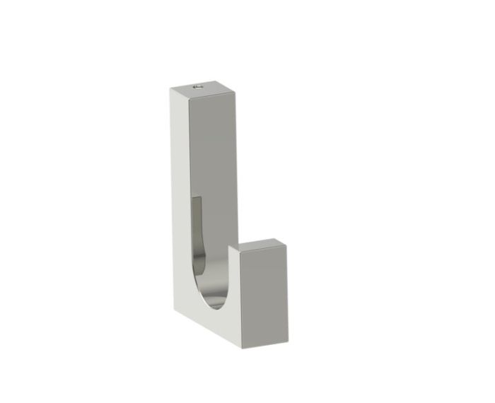 Coat Hook MUNICH 288139 nickel poli