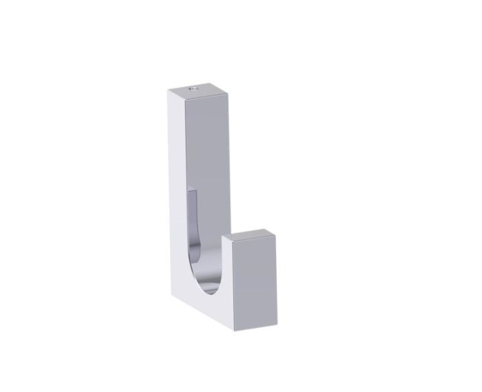 Coat Hook MUNICH 288139 chrome poli