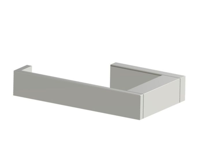classique porte-papier hygiénique (gauche) MUNICH 288151L nickel poli