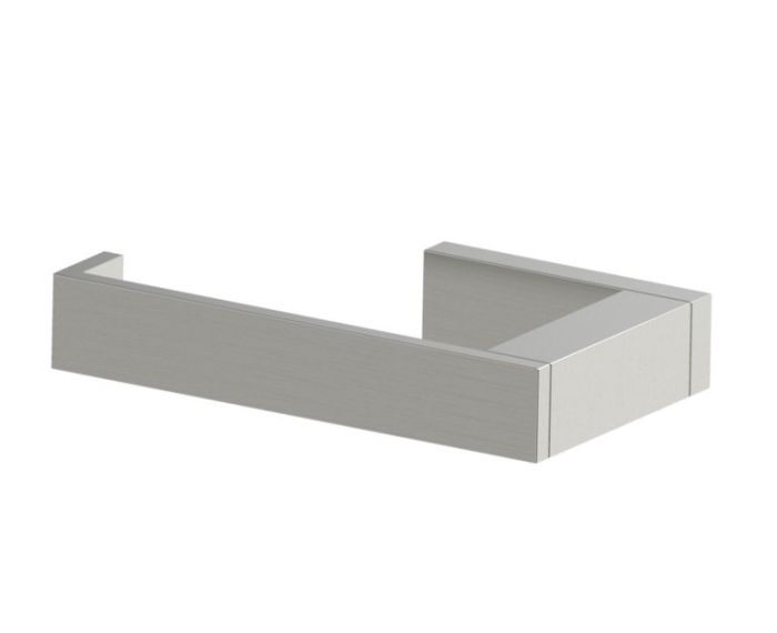 classique porte-papier hygiénique (gauche) MUNICH 288151L nickel brossé