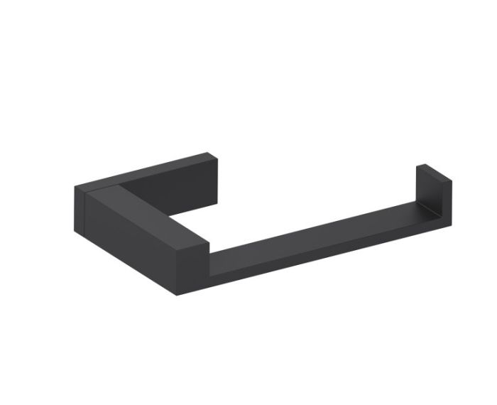 simple porte-papier hygiénique MUNICH 288152 noir mat
