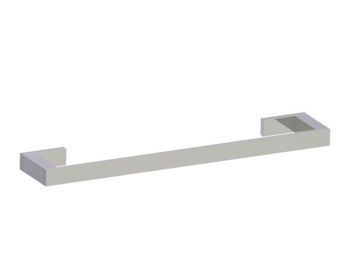 barre à serviette 18 po MUNICH 288180 nickel poli
