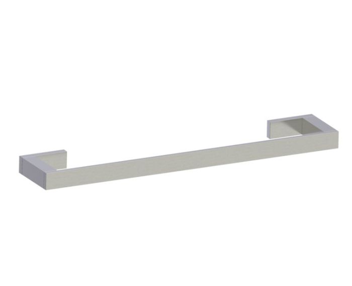 barre à serviette 18 po MUNICH 288180 nickel brossé