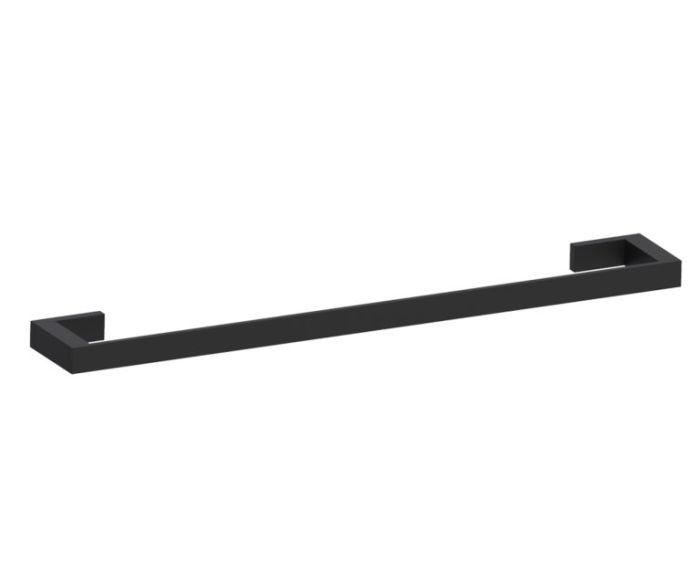 barre à serviette 24 po MUNICH 288240 noir mat