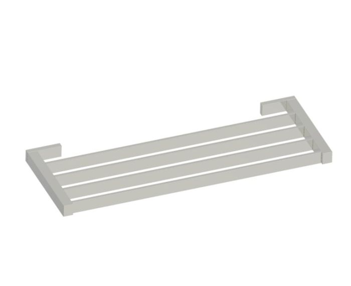 24 po tablette porte-serviettes MUNICH 288440 nickel poli