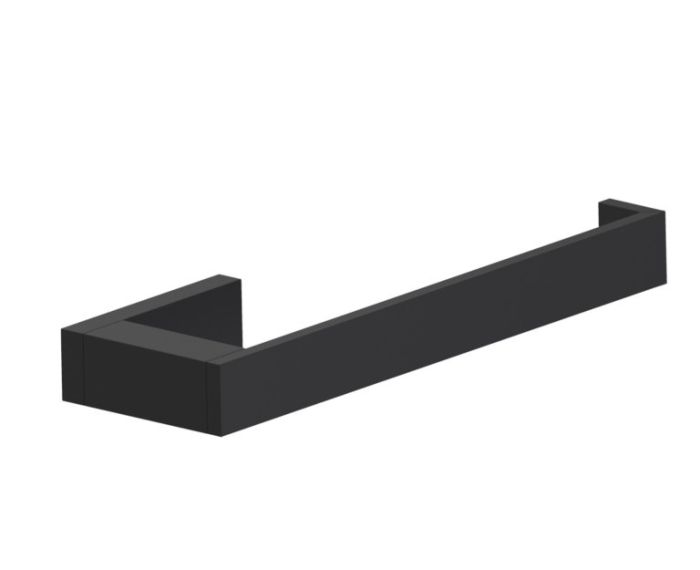 anneau porte-serviette MUNICH 288461 noir mat