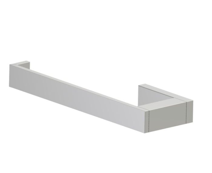 anneau porte-serviette (gauche) MUNICH 288461L nickel poli