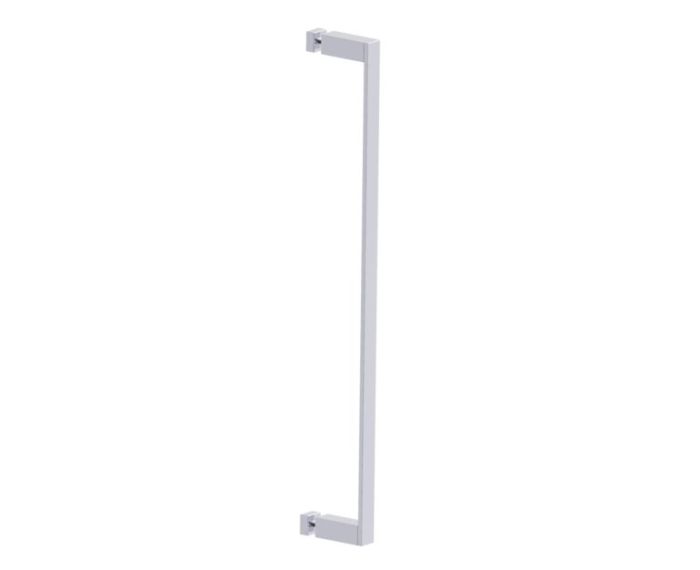24 po poignée simple pour porte de douche MUNICH 2887524 chrome poli