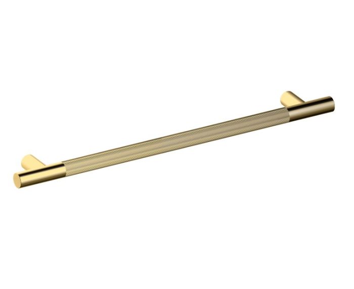 barre d'appui 36 po moleté droit 3109236 prosecco bronze