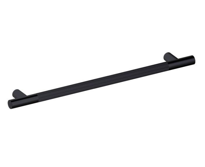 barre d'appui 36 po moleté droit 3109236 noir mat