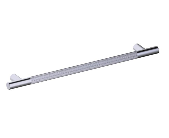 barre d'appui 36 po moleté droit 3109236 nickel brossé