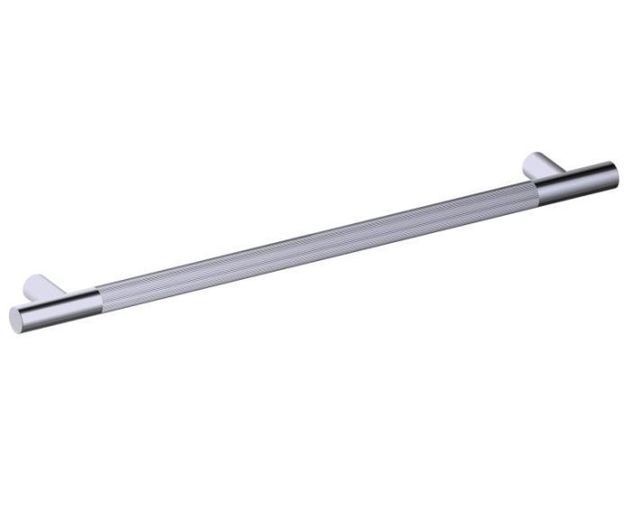 barre d'appui 42 po moleté droit 3109242 nickel brossé