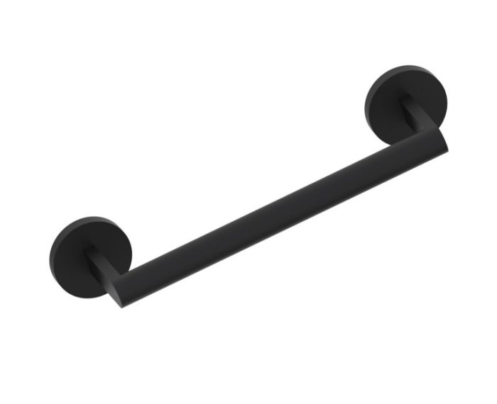 barre à serviette 9 po FRANKFURT 313109 noir mat