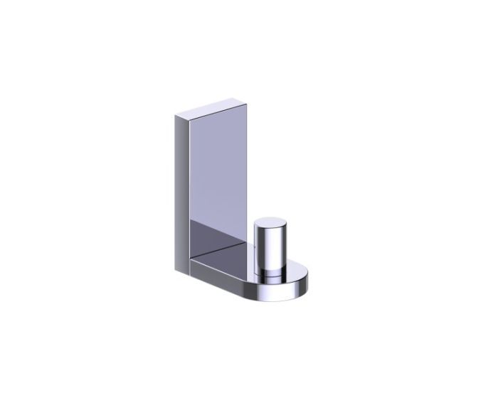 Small Coat Hook FRANKFURT 313139 chrome poli