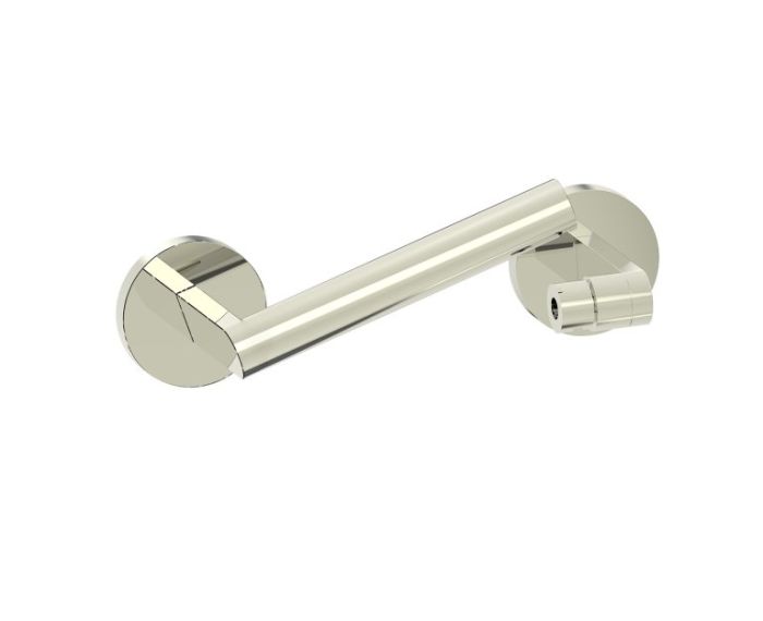 Pivot porte-papier hygiénique FRANKFURT 313158P nickel poli
