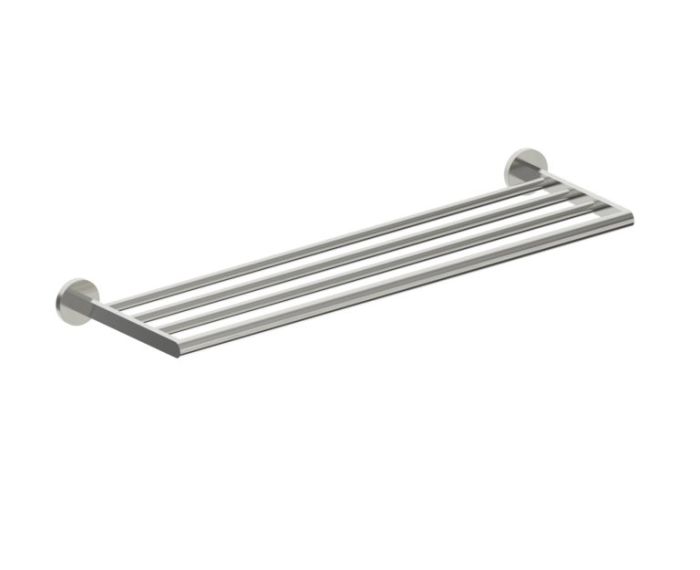 tablette porte-serviettes FRANKFURT 313440 nickel brossé