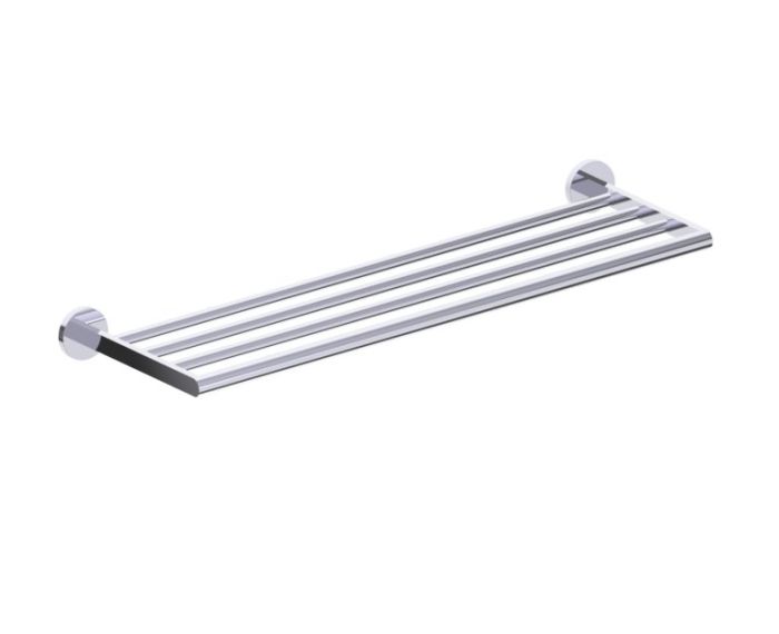 tablette porte-serviettes FRANKFURT 313440 chrome poli