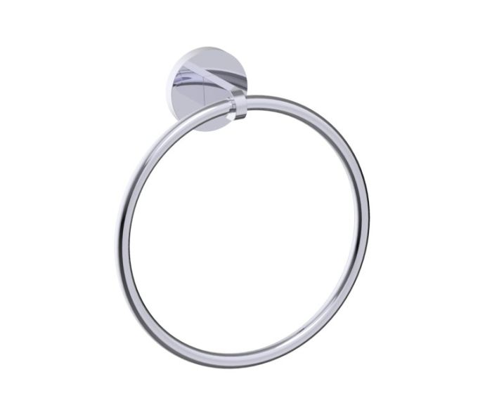 Round anneau porte-serviette FRANKFURT 313460 chrome poli