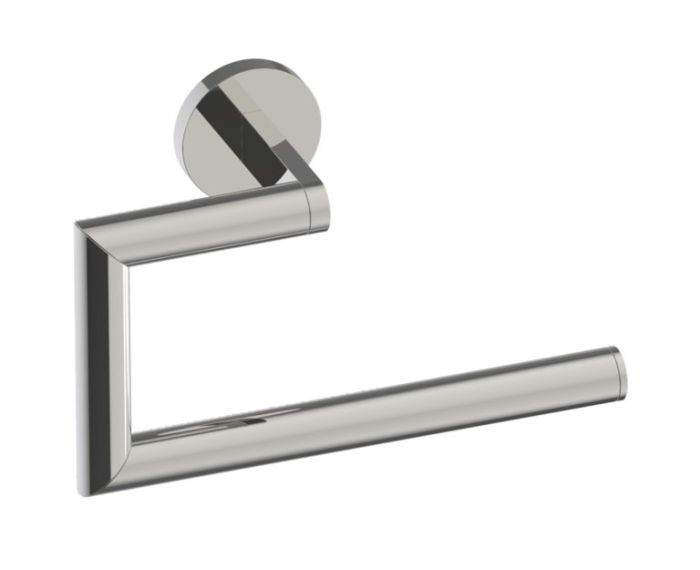 anneau porte-serviette FRANKFURT 313465 nickel poli
