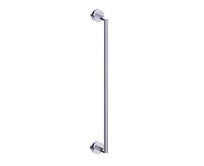 24 po poignée simple pour porte de douche FRANKFURT 3137524 chrome poli