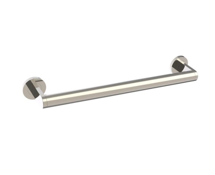 barre d'appui 18 po FRANKFURT 3139518 nickel poli